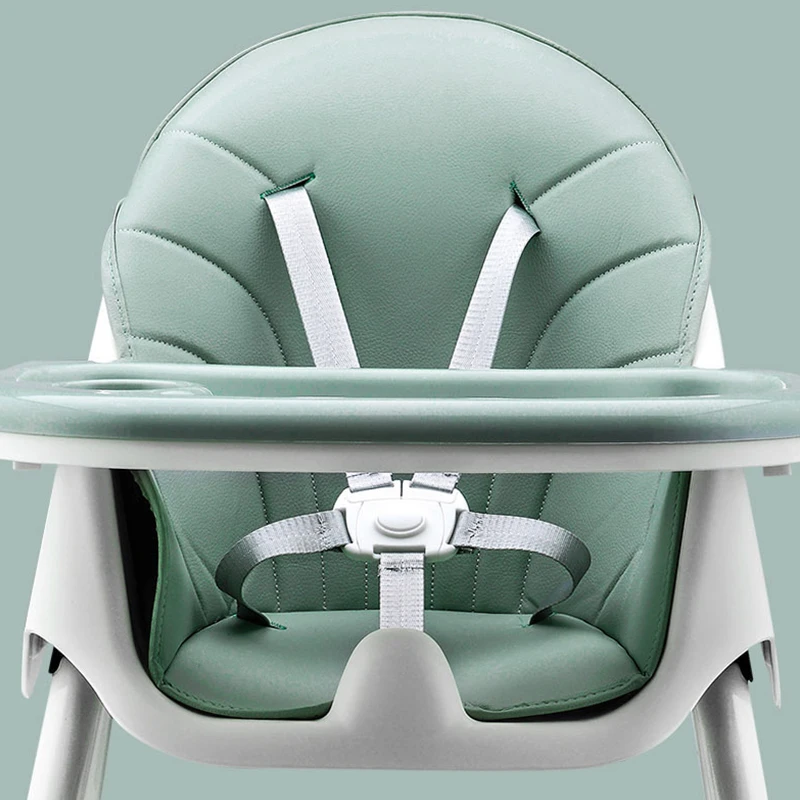 Folding Baby Highchair Kids Chair Dinning High Chair Toddler Children Feeding Baby Table Dinning HighChair