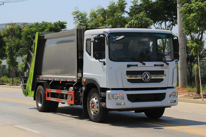 10 14 16 18 cbm garbage truck compactor rear loader