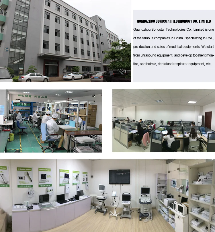 
2020 New Mini Wifi Color Doppler 7.5/10MHz Ultrasound Machine / Wireless Linear Probe 