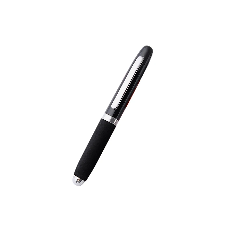HUASHILAI Design Short Ball Pens Custom Logo Parker Refill Pens Ballpoint Metal Holder Pen