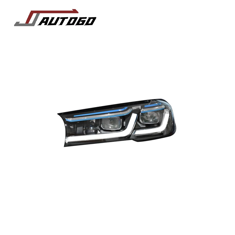 LED Front Lamp Assembly for BMW 5 Series G30 G38 2017-2022 Update to M5 Style LED Headlight