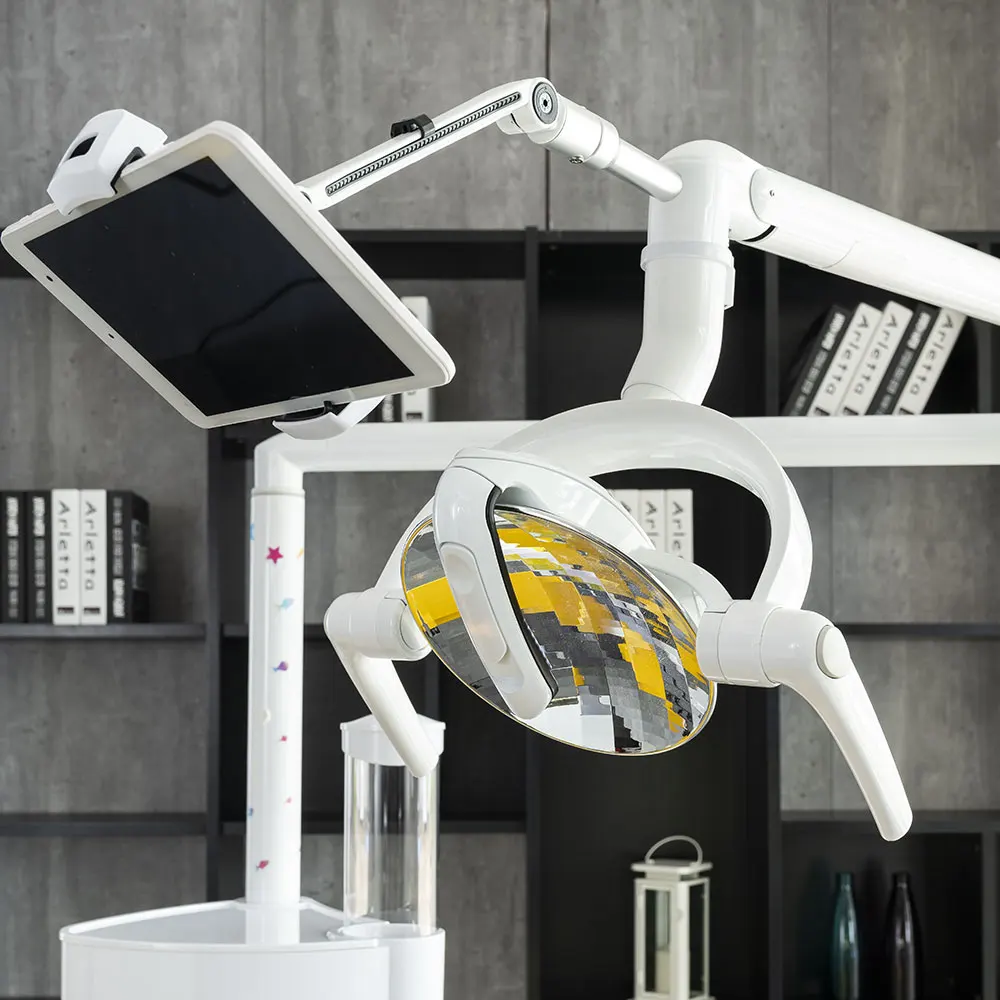 Italy Safety A10 Dental Instrument Gnatus Complete Eurodent Dental Dentist Unit Chair With Oral Therapy Sets