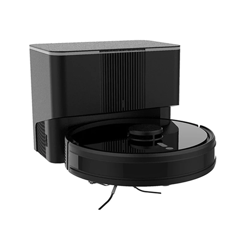 Bagotte Self-emptying Dustbin Best Lazer Washing Floor Electric Aspirateur Germany Robot Vacuum Cleaner Accessory Home Robot