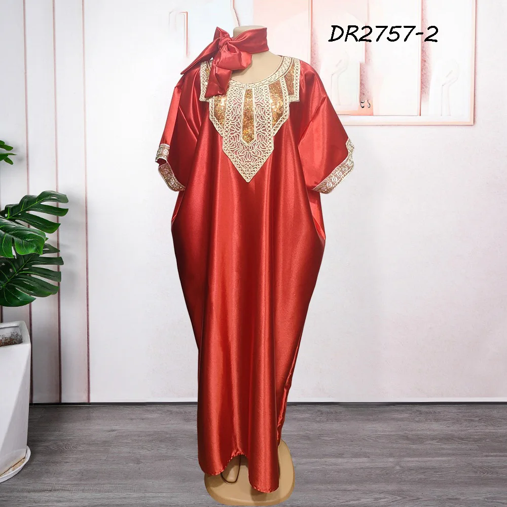 african muslim plus size sequins dresses dresses women lady elegant vintage with scarf