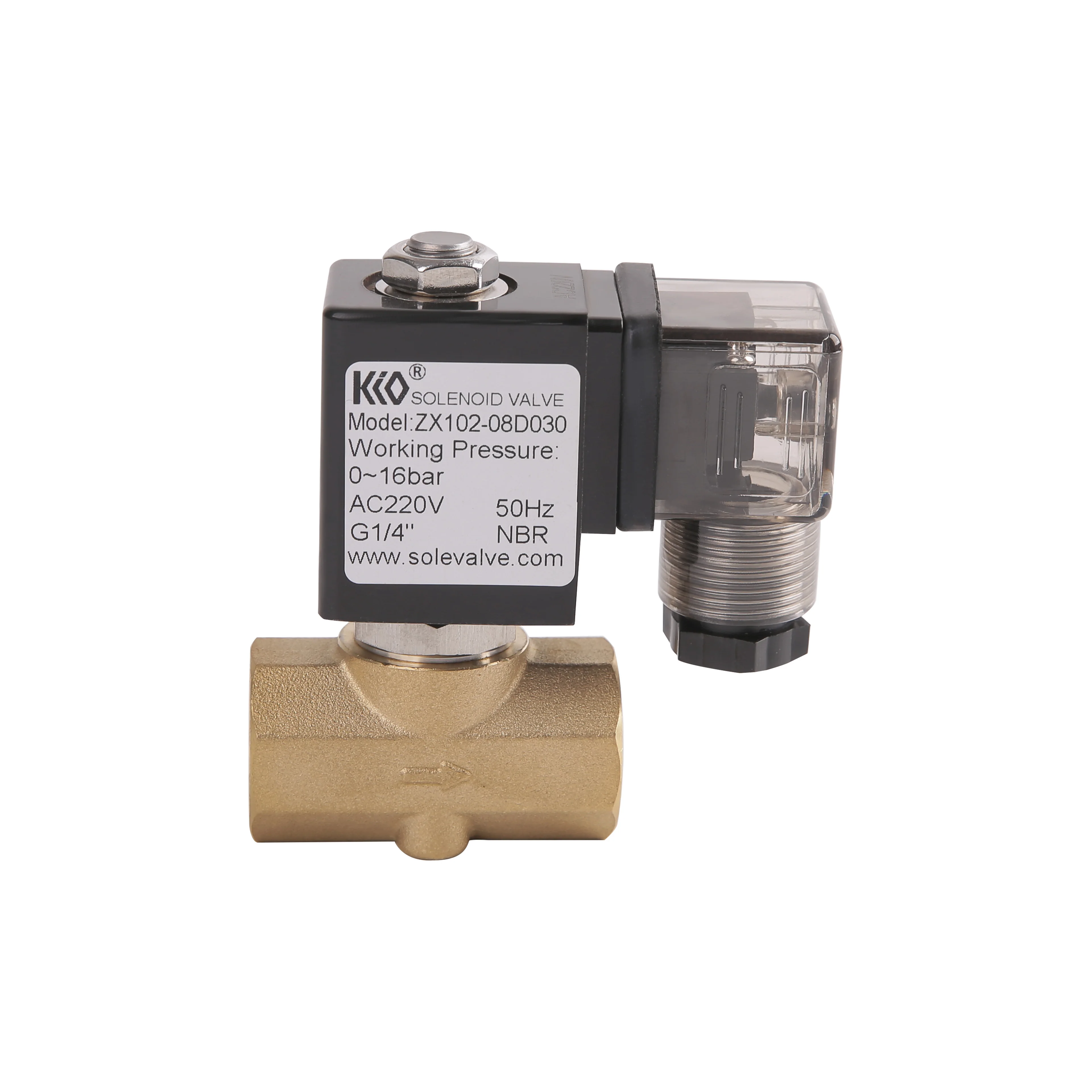 best-selling corrosion resistant high pressure flavonoid solenoid valve steam solenoid valve