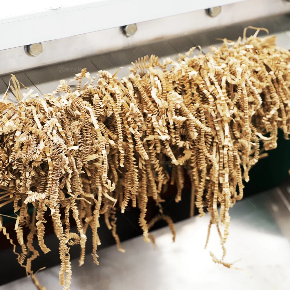 Crinkle резка бумаги Шредер измельчитель бумаги машина