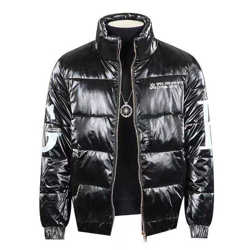 Hot Sale Winter Jackets Men Fashionable Puffer Coat without Hooded Down Coat Goose Jacket