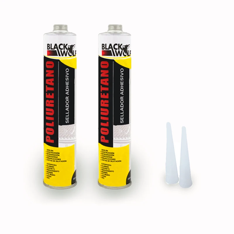 Silicone sealant for auto glass sealant polyurethane PU adhesive windscreen repair kit for windshield repair  car glass