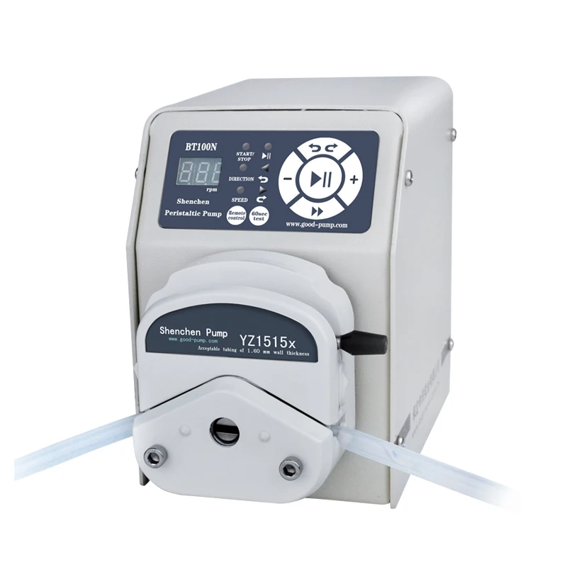Shenchen BT100N Liquid Measuring Low Flow Rate Peristaltic Pump