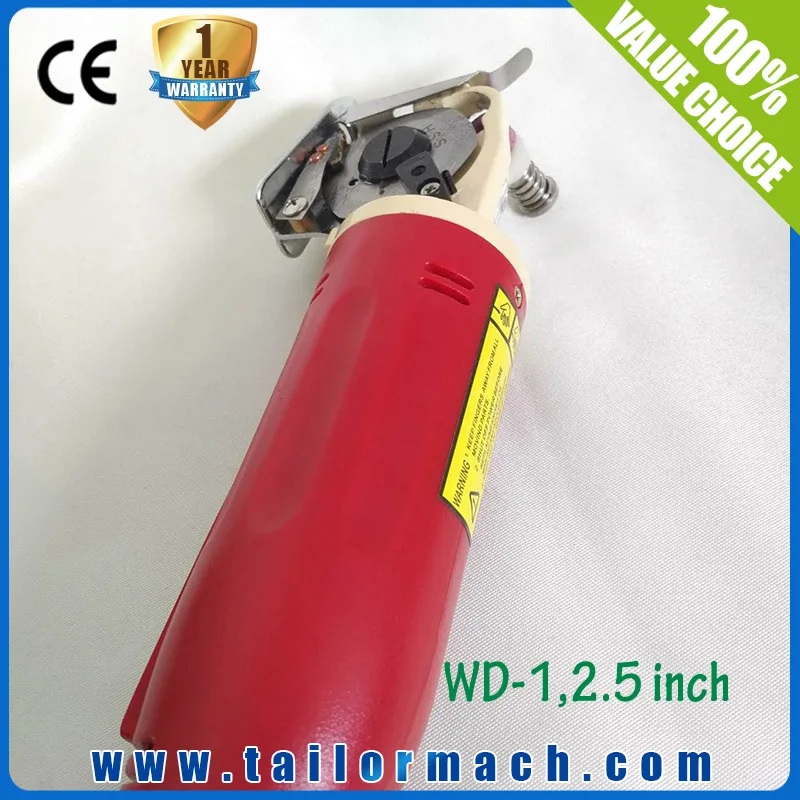 RC-50 portable cutting machine round knife cutting machine cloth mini cutter