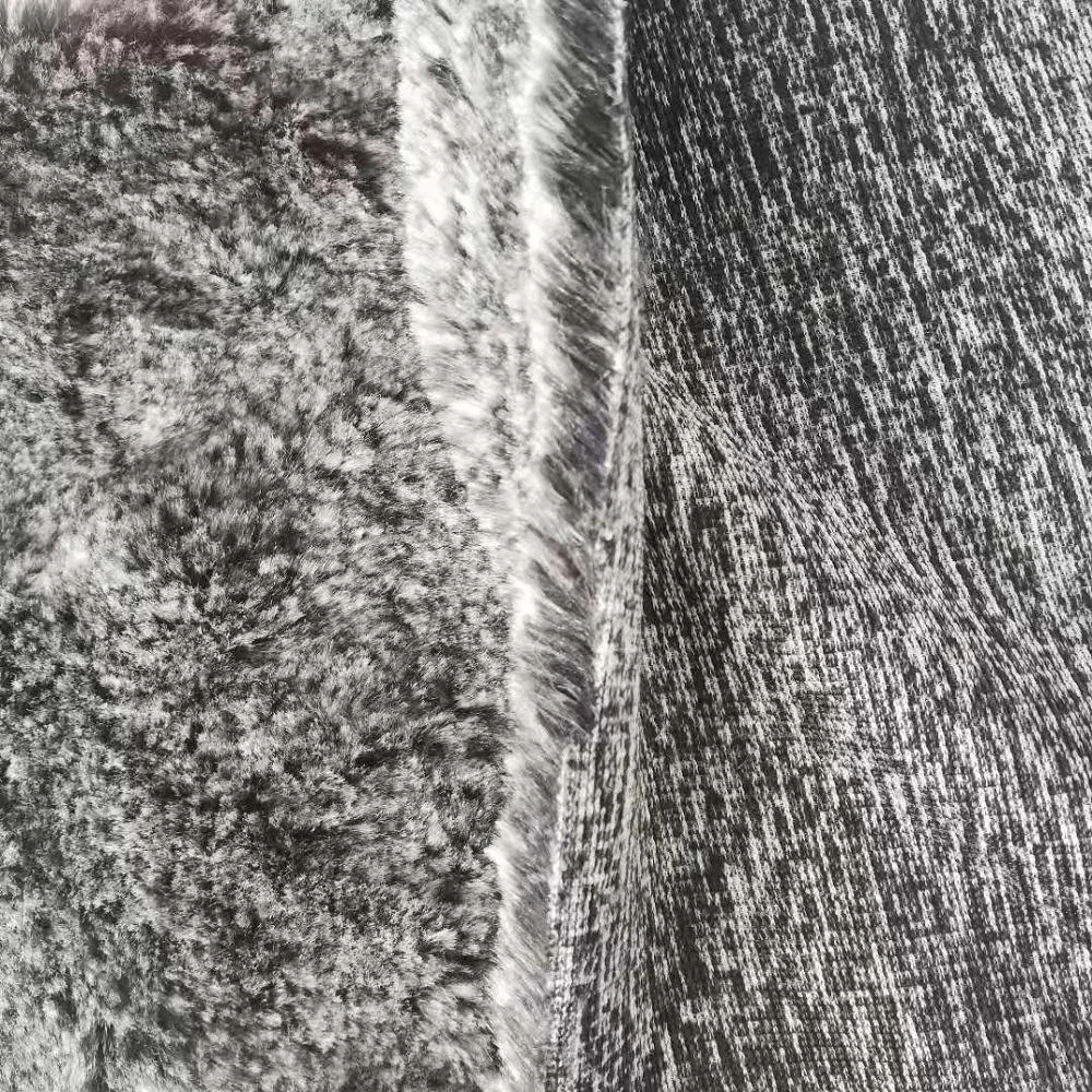 Wholesale High Quality Custom Luxury Long Pile Faux Fur Fabric Fake Fur Artificial