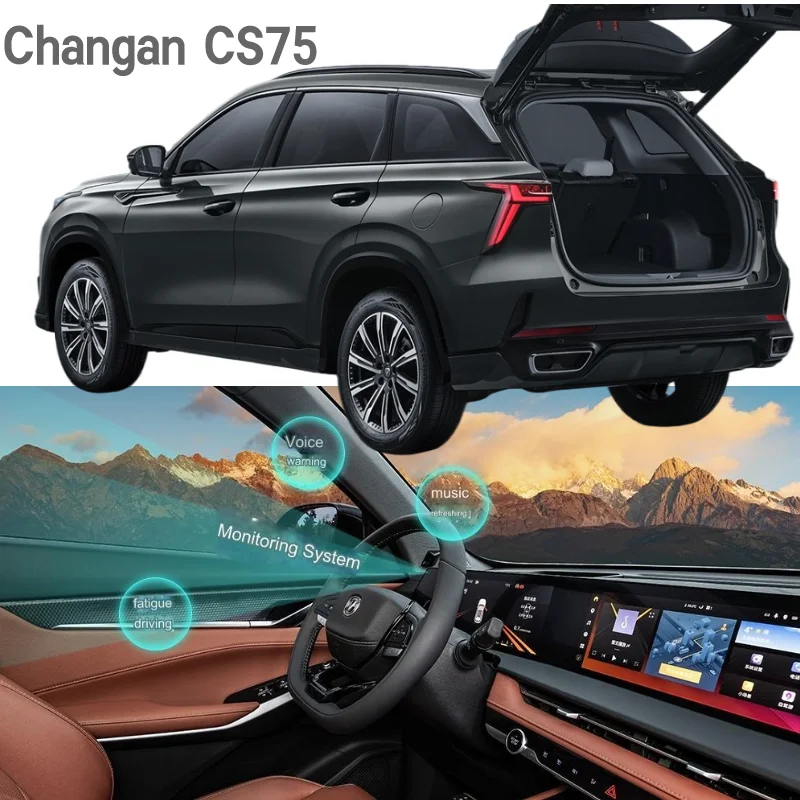 Предоплата 2023 changan cs75 5-местный роскошный внедорожник бензиновый автомобиль заводская цена новые автомобили