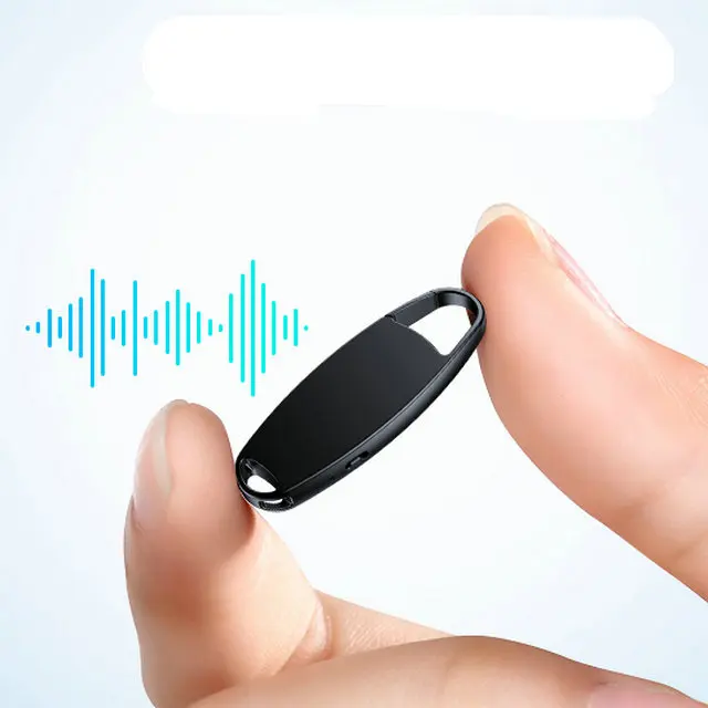 V13 Voice Activated Recorder Mini Dictaphone Professional Audio Sound Recorder for Lecture Students