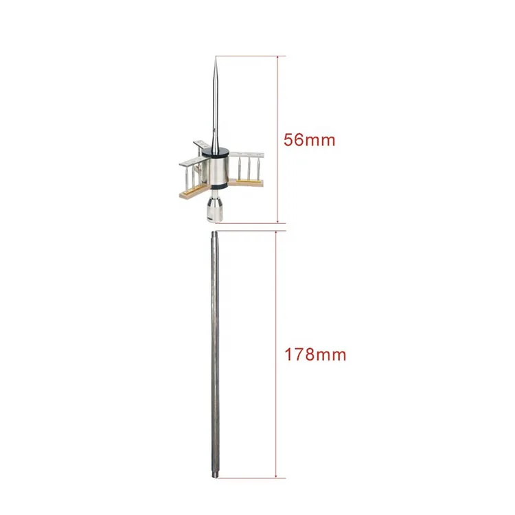 High Quality Hot Selling Active Lightning Arrester For Lightning Rods In Buildings ESE Lightning Rod