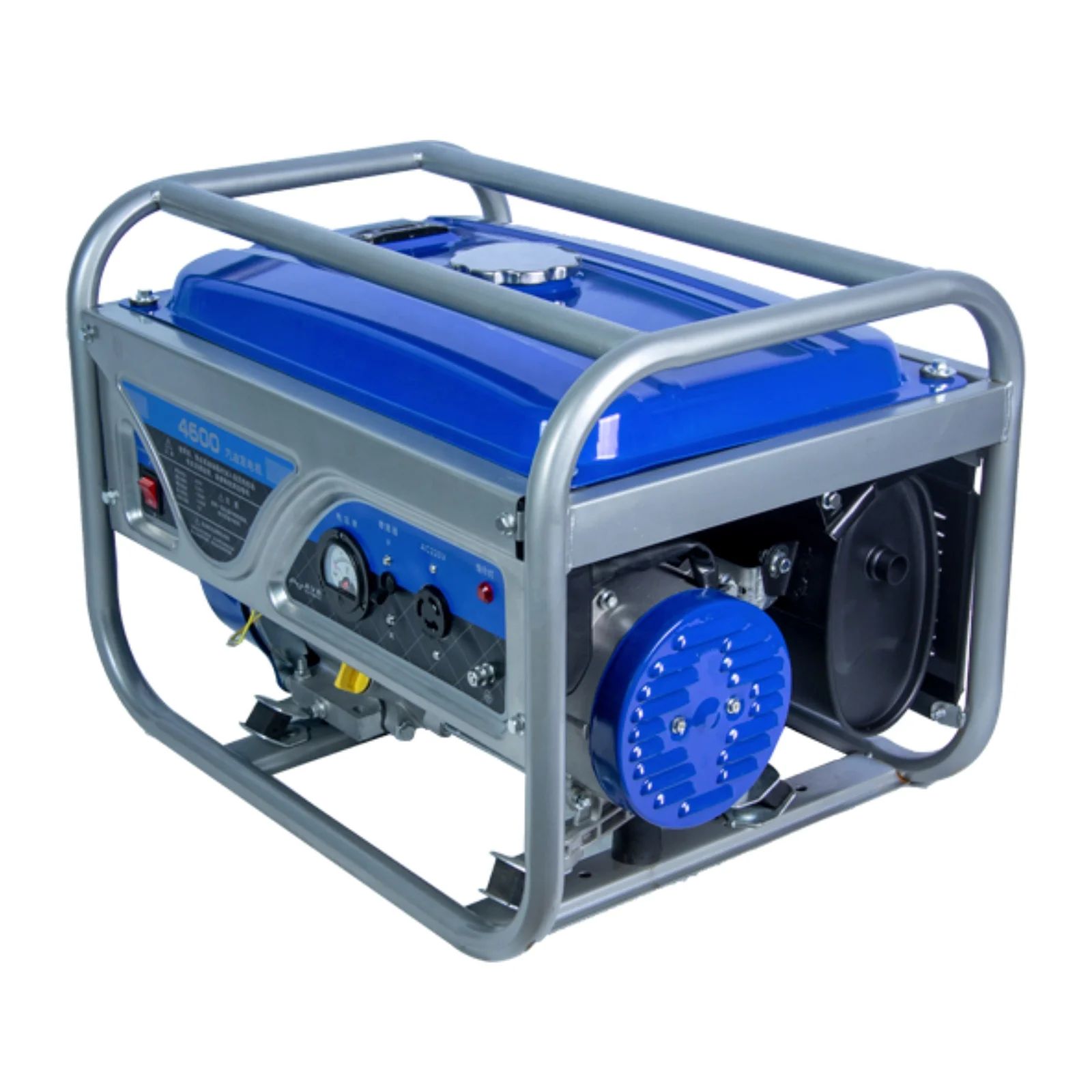 Recoil Start OHV Engine Single Phase Copper Wire 3kw 3.5kw Gasoline Generator