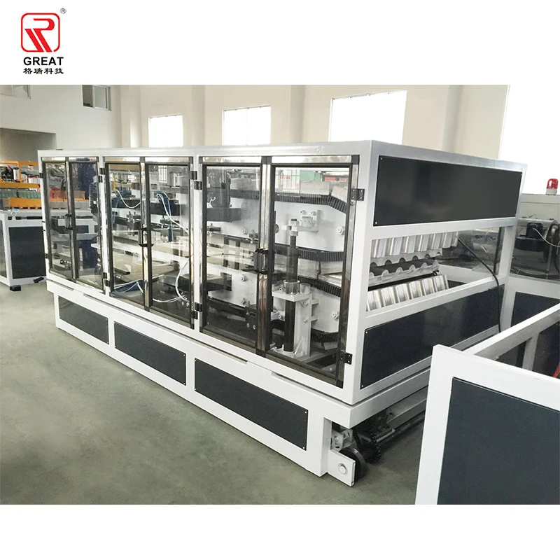 Глазурованная плитка, линия листов, пластиковая кровельная плитка, машина для ПВХ плитки