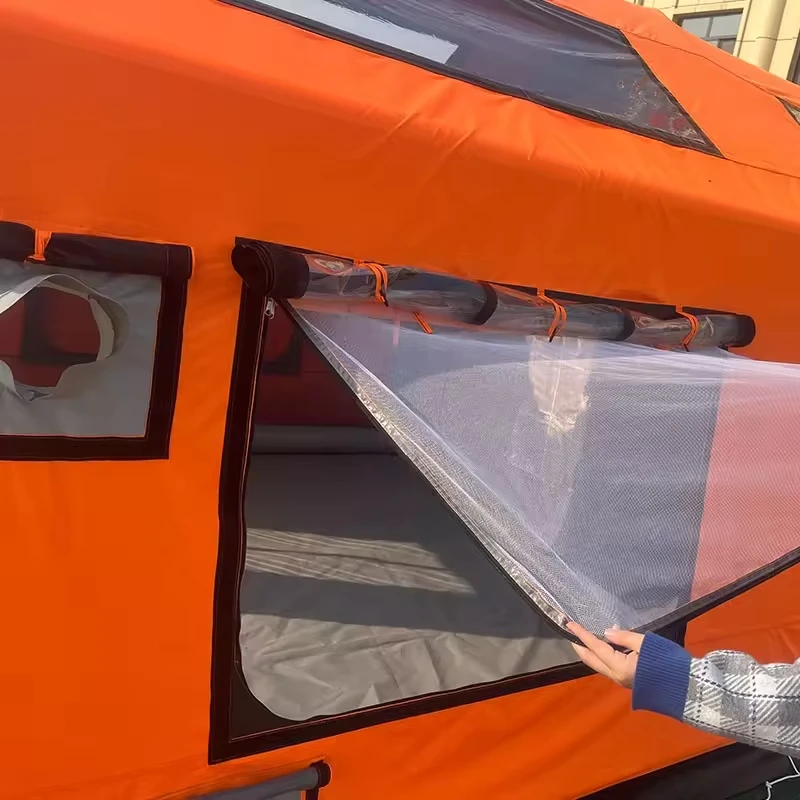 ShineMaster большой роскошный 5 6 7 человек водонепроницаемый прочный надувной воздухонепроницаемая палатка для кемпинга на открытом воздухе