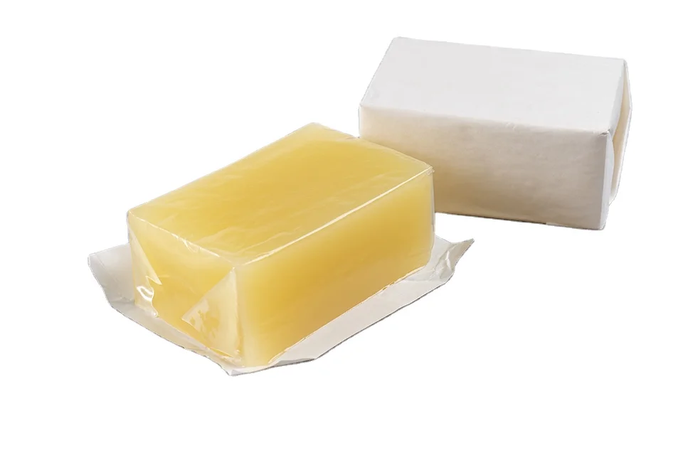 white hot melt glue adhesive block EVA  Hot melt pressure Hot  Pressure Sensitive Adhesive white Super Glue Rat Killing