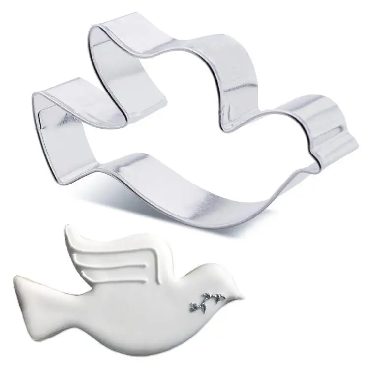 China Stainless Steel Cute Butterfly Spider Web Cookie Cutter Flying Cookie Cutter