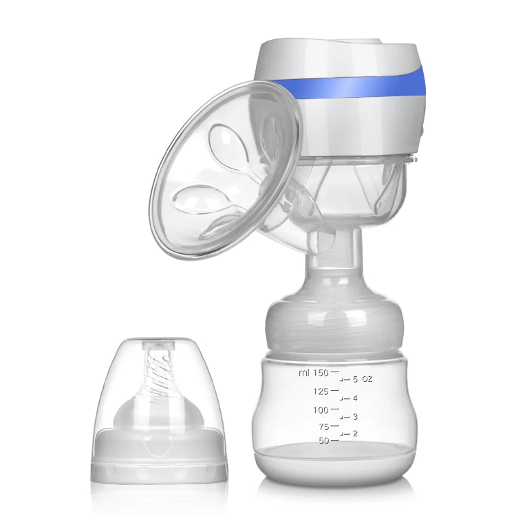 RH318 New Design Freestyle Food Grade  Electric Silicone Breast Milk Pump