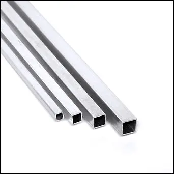 Factory Custom Aluminum Tube Pipe Aluminum Square Tube 200x200