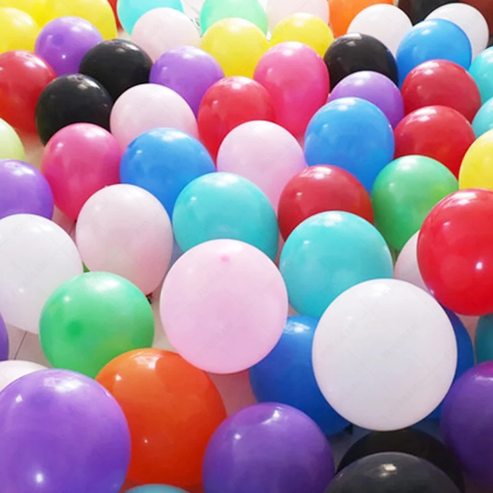 Wholesale Helium Latex Happy Birthday Wedding Valentines Day Ballons Party Decorations globos party decoration Latex Balloons