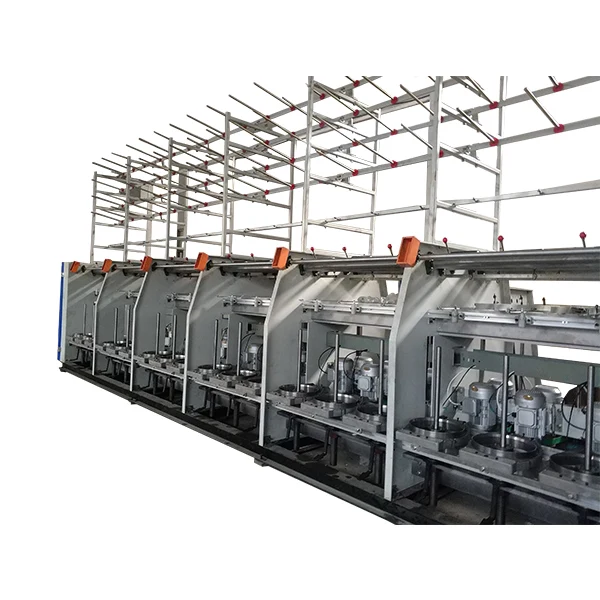 High speed automatic polyester cotton thread yarn making machine