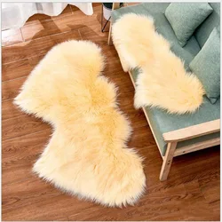 Amazon hot sale fur Rug Siamese love Fluffy Plush Faux Fur carpet wholesale Area rugs Soft mat
