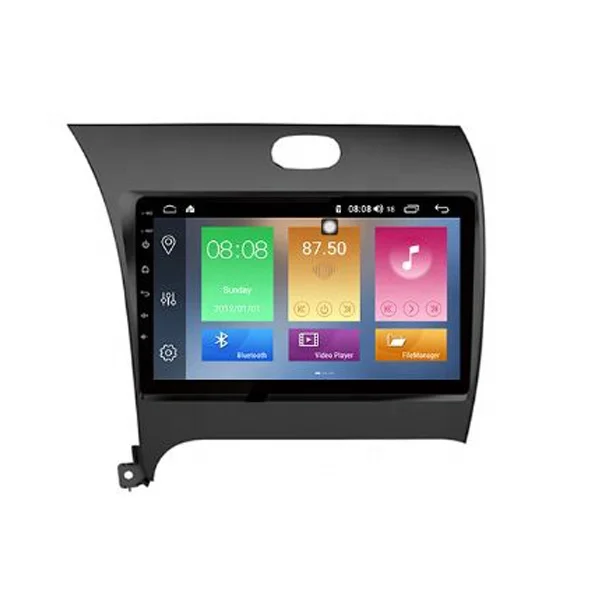 Car radio 2018 new arrival android 10 DSP car video dvd player for Kia Cerato 2018 multimedia player