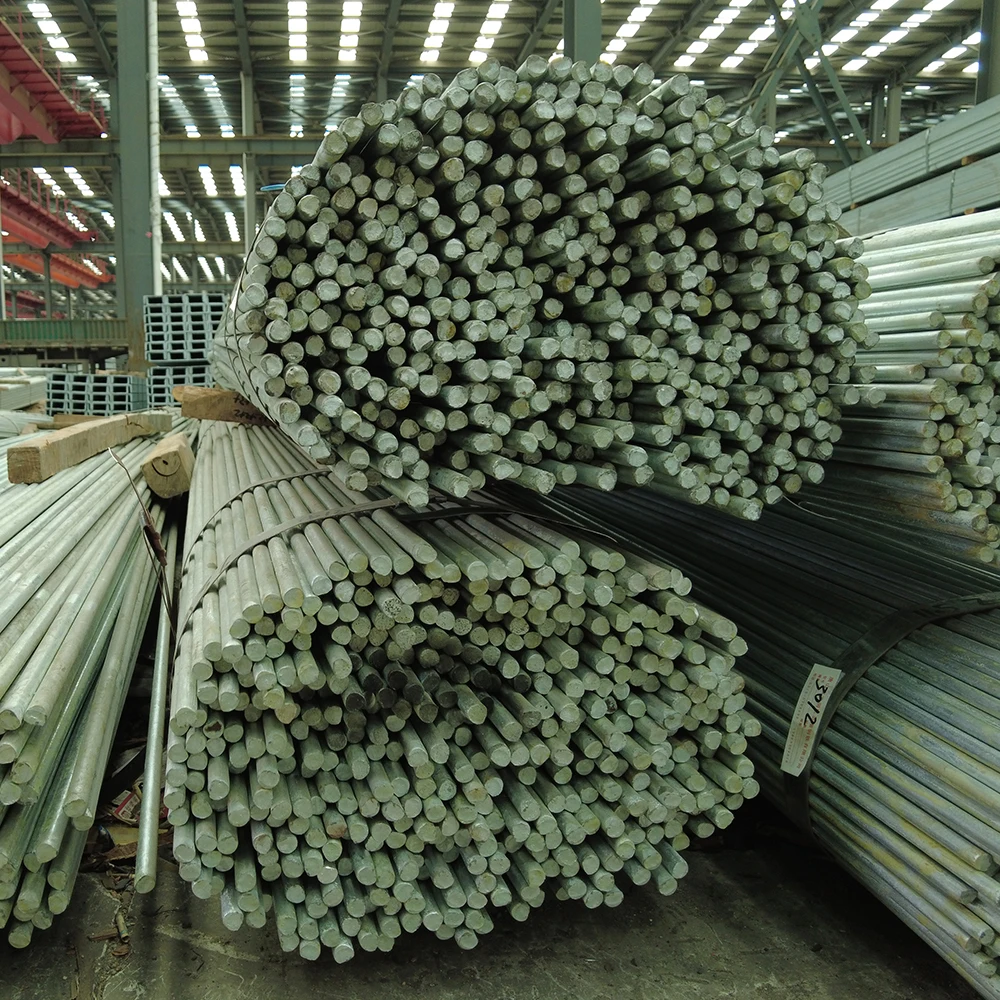 Wholesale price Hot rolled A36 carbon steel rod for building Structural Steel Round Bar