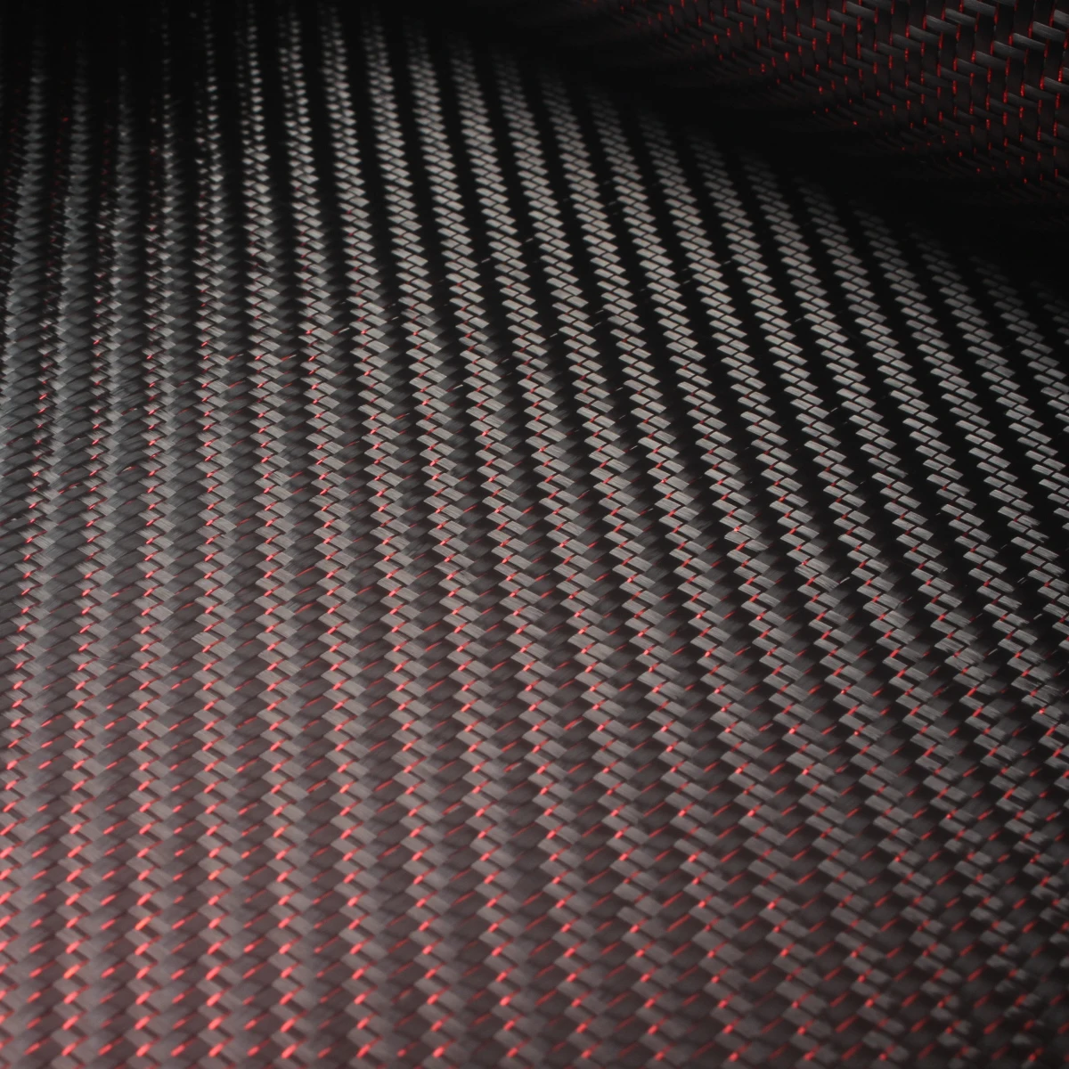 3K 240-250gsm Golden Silver Thread Yarn Filament Carbon Fiber Fabric