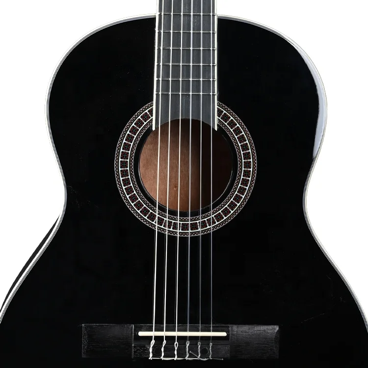 Factory Wholesale Spruce Student Practice Guitar For Beginner Classical Guitar