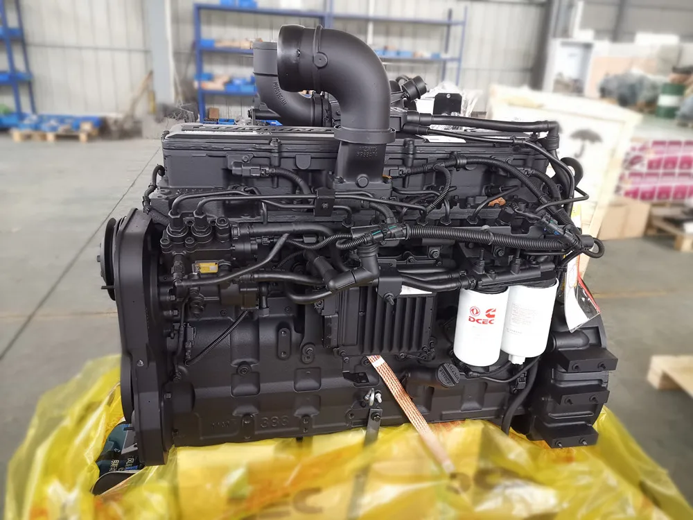 
original and hot sale 4 stroke 6 cylinder 247hp turbocharged water-cooled diesel QSB6.7 boat engine 