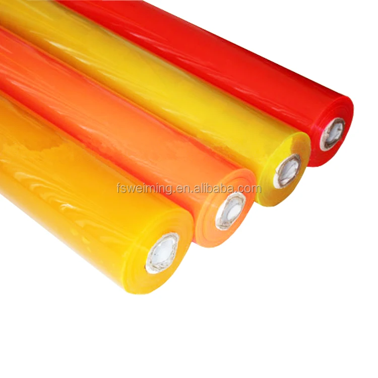 COLORFUL PVC FILM for raincoat