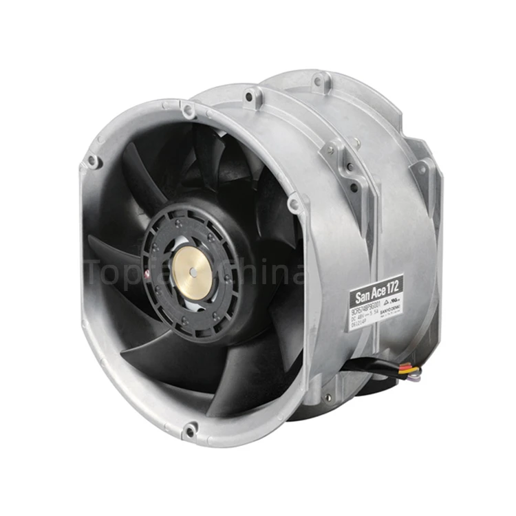 Silent ventilation fan manufactures ip68 industrial exhaust counter rotating dc brushless motor cooling Axial Flow Fans