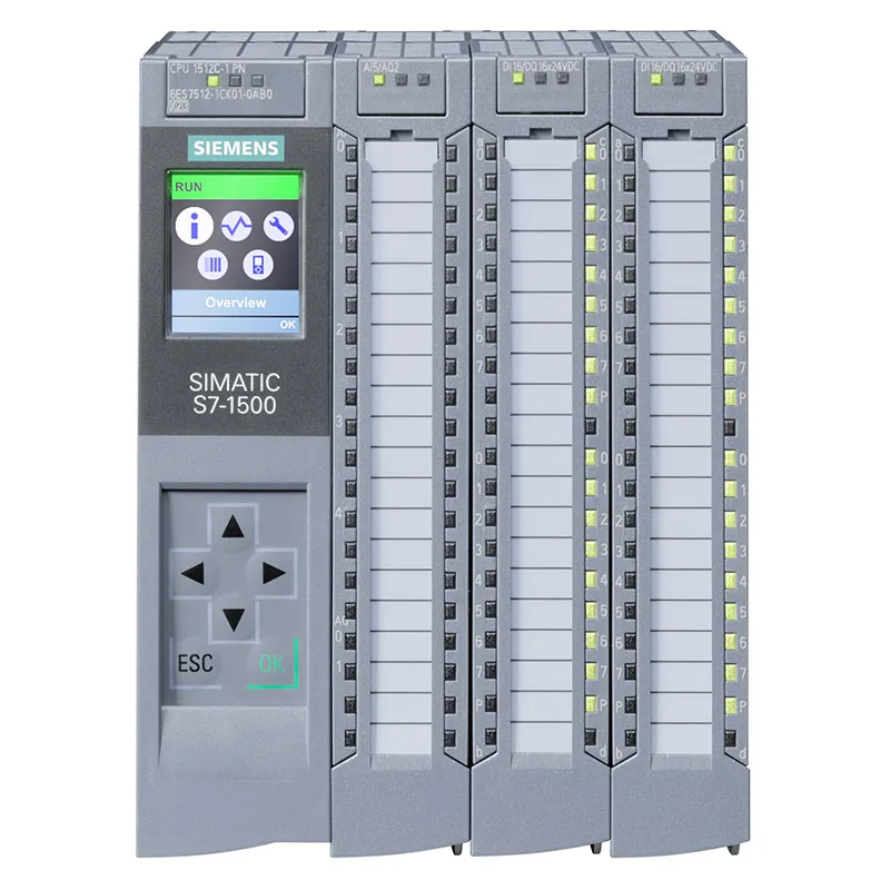 PLC Industrial controls S7-1500 Compact CPU 1511C-1PN central processing unit  6ES7511-1CK01-0AB0 6ES7512-1CK01-0AB0