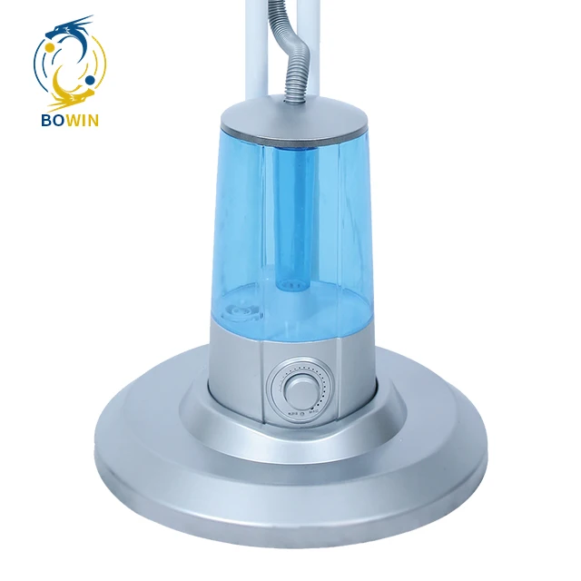 16 inch Standing Water Mist Fan Humidifiers 3.2L Mist Water Spray Remote Control