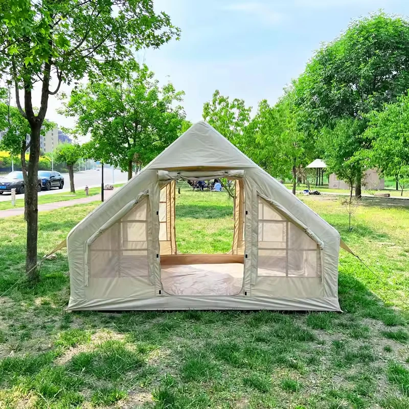 Durable Chinese Suppliers Cotton Hot Sale Camping Outdoor Inflatable Tent