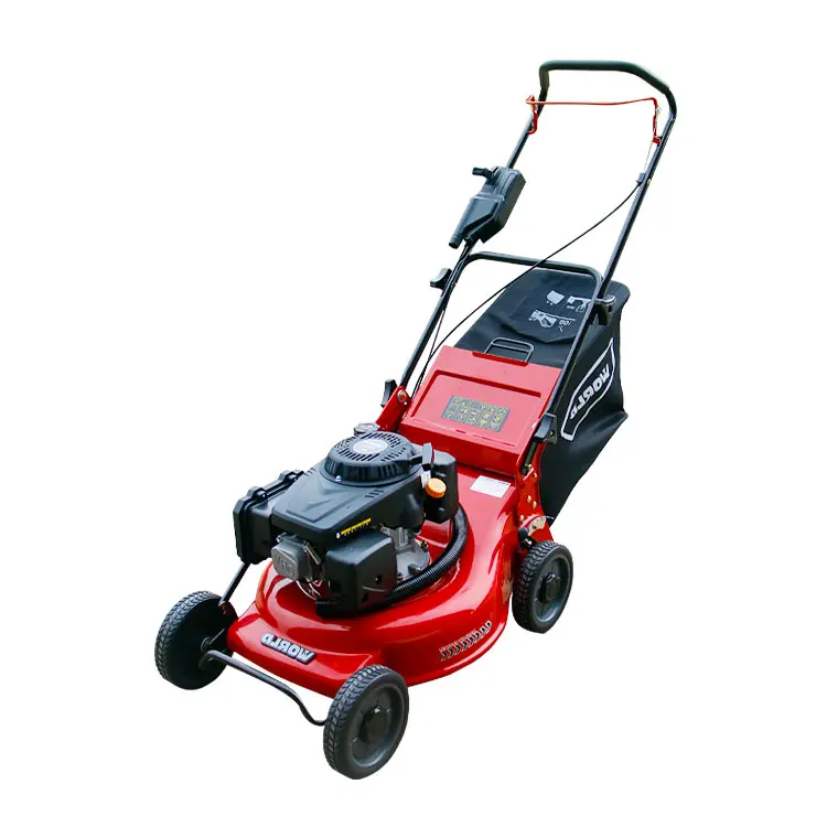 Lawn Mower Shandong Factory Wholesale 20 Inch Self-propelled Lawn Mower Green Garden Small Push Lawn Mower Grass Trimmers