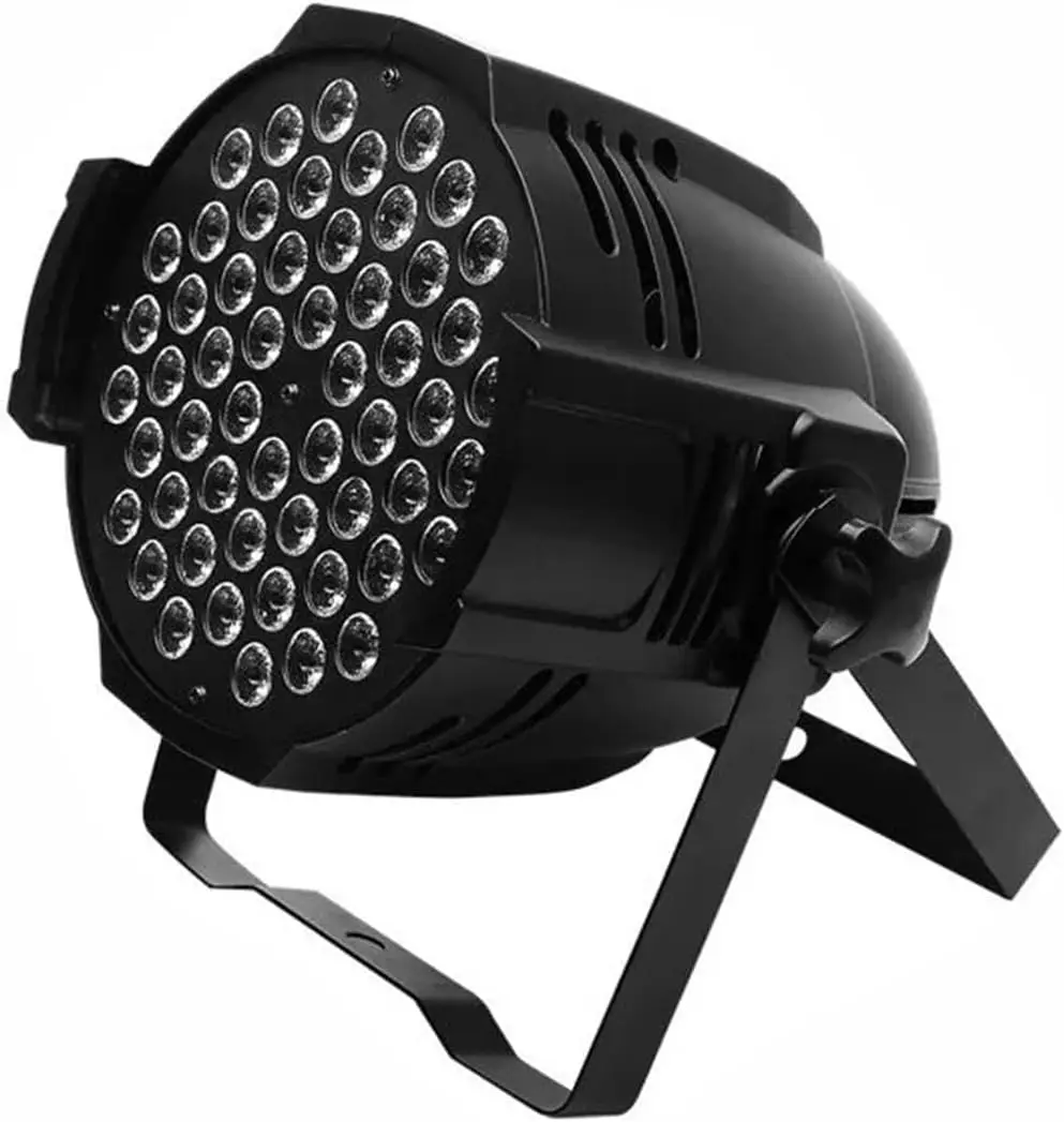 DJ Stage Par Light 54 LED*4W Upgraded DMX Sound Control Party Lights RGB Uplights Disco Spotlight For Events Church Wedding Club