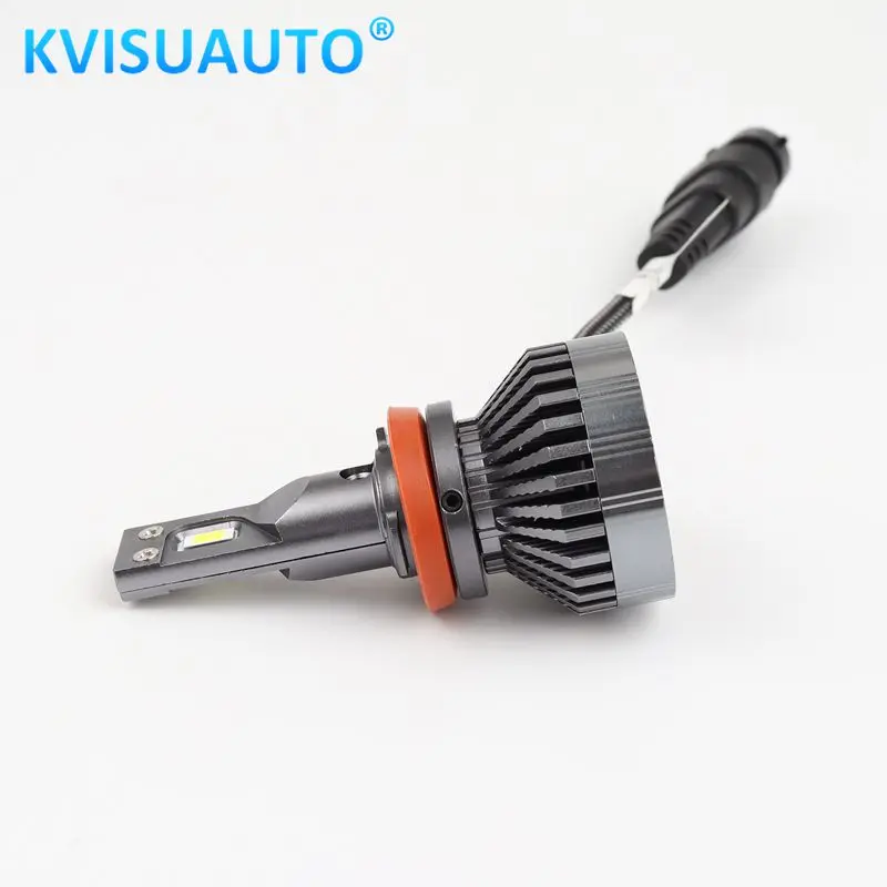  CQL KVISUAUTO H4 110W 16000LM LED H7 canbus H1 H3 H8 H11 9005 9006 55W 20000lm 6000K светодиодная лампа для