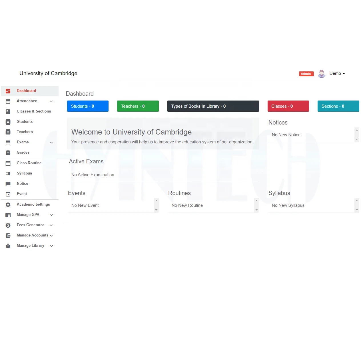 Разработка программного обеспечения для школы