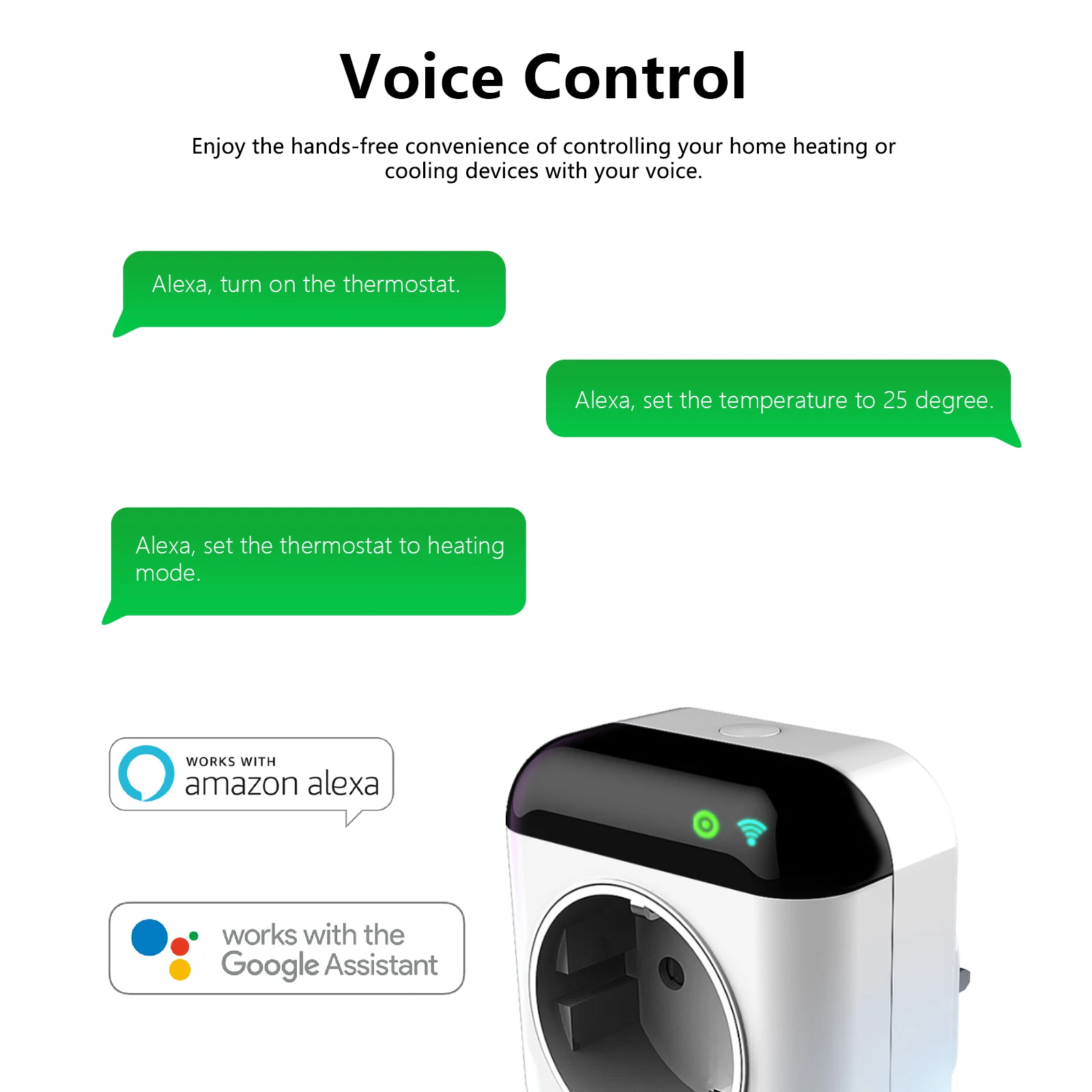 Manufacturers  Selling Smart Thermostat, Tuya WiFi Thermostat, Programmable Temperature Controller works with alexa and google