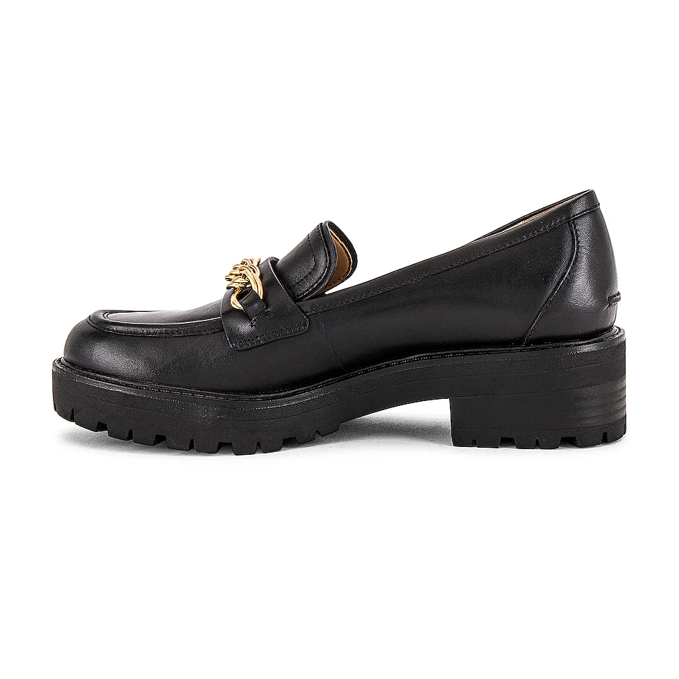 Professional custom new arrival new product girls cow leather loafers shoes