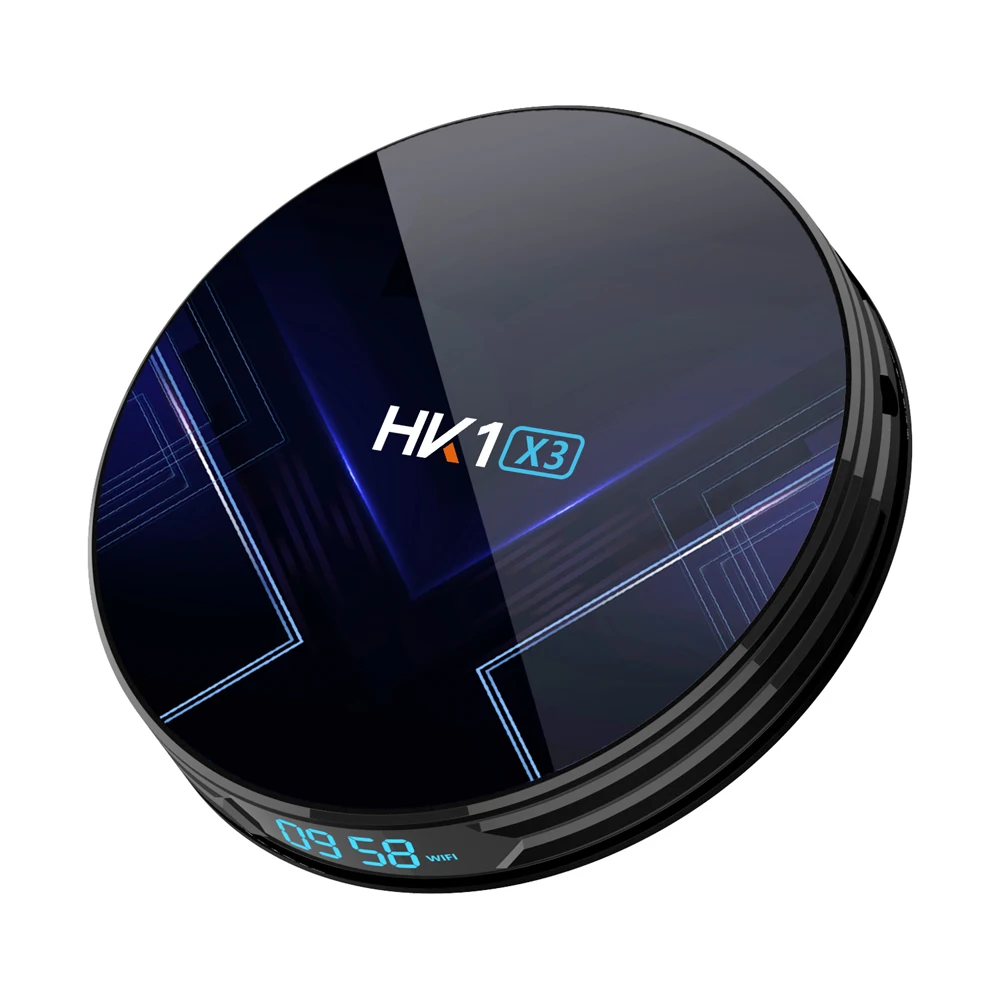  Новейшая ТВ-приставка HK1 X3 на Android 9 0 128 ГБ четырехъядерный процессор Amlogic S905X3 HD