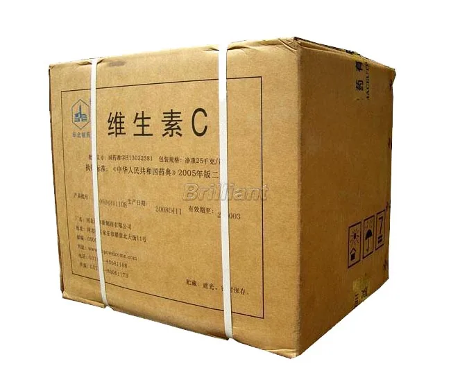 China  Food Grade L Ascorbic Acid Powder