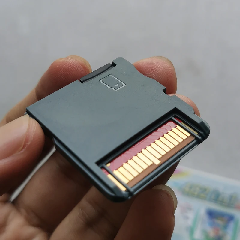  Видеокартридж 468 в 1 DS игровые карты NDS игровая карта для альбома Pokemon/