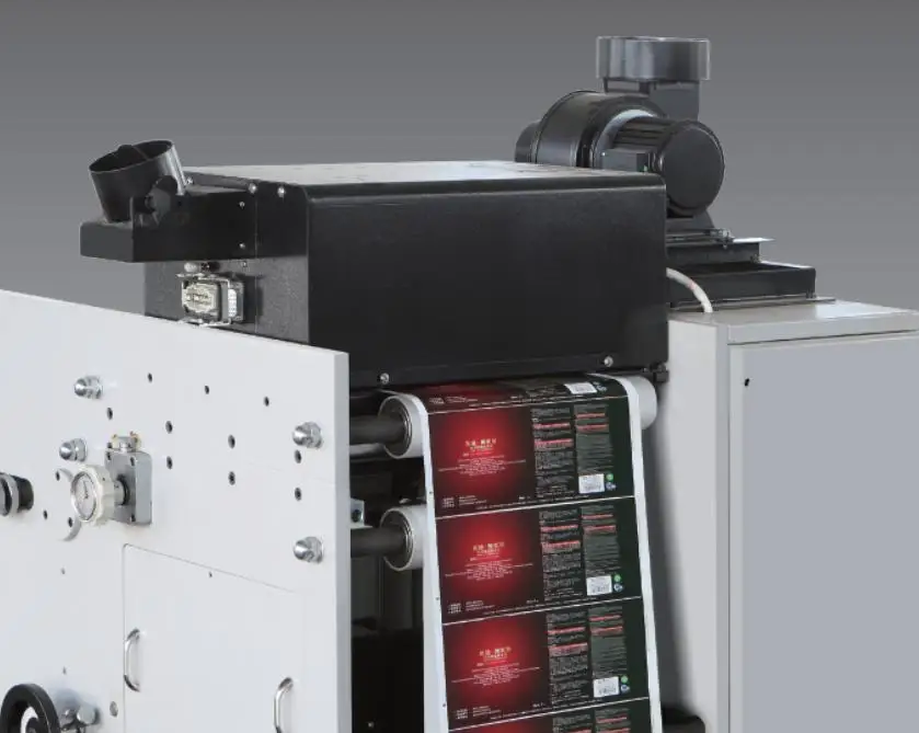 WEIGANG ZBS-450 High Quality Flexographic Label Printing Machine