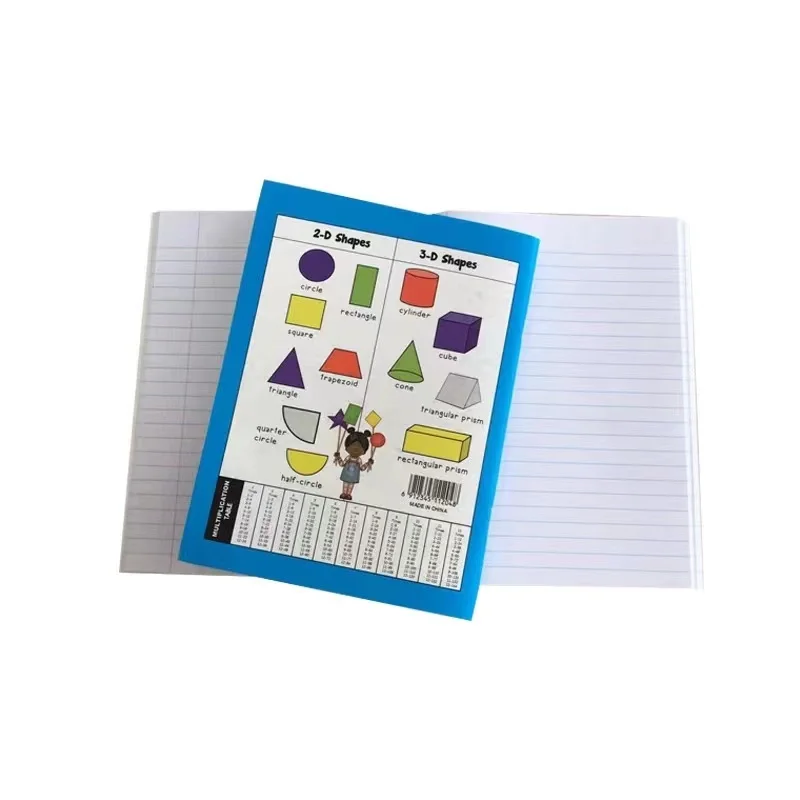 school stationery exercise book factory prices high quality  notebook for students