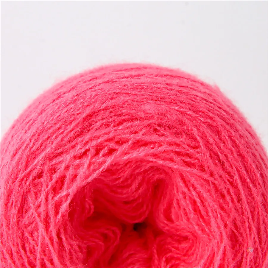 Wholesale Acrylic Yarn 24s/2 100%Acrylic Custom High Bulk Colors Knitting Weaving Yarn For Tufting Rugs